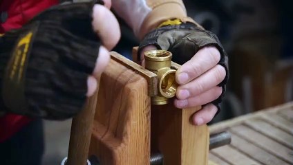 Discover the Surprising Beauty of Plumbing Tees with This Simple Tool