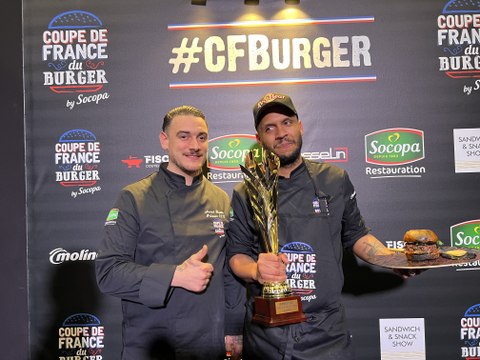 Retour sur la finale de la Coupe de France du burger 2023