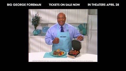 BIG GEORGE FOREMAN Vignette - Hear His Story
