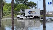 Intensas lluvias causan estragos en Ft. Lauderdale