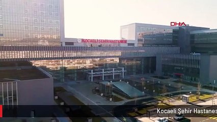 Kocaeli Şehir Hastanesi Cumartesi Günü Açılıyor