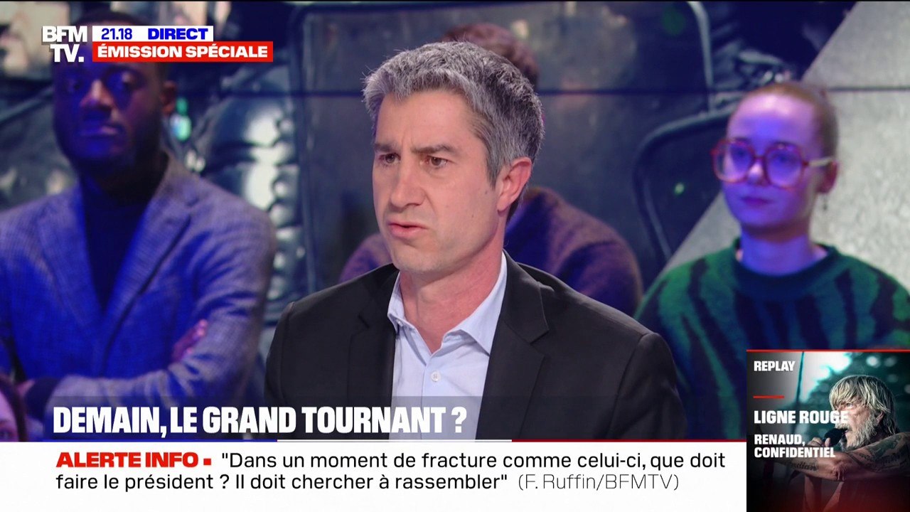 François Ruffin, député LFI de la Somme: "Ce n'est pas avec Élisabeth Borne que se construit un débouché politique"