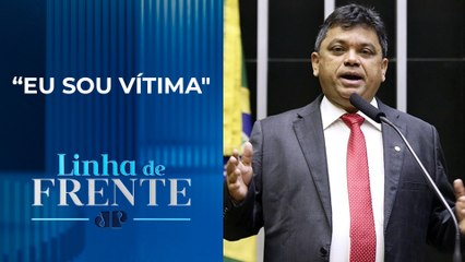 Acusado de assédio sexual, Jerry responsabiliza Júlia Zanatta por fake news I LINHA DE FRENTE