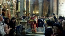 JERUSALEM-EASTERN 2017 holy sepulchre