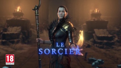 Diablo IV - Bande-annonce du sorcier