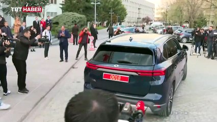 Bakan Çavuşoğlu Mısırlı mevkidaşı Şukri'yi Togg ile iftara götürdü