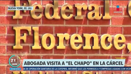 Abogada de "El Chapo" denuncia tortura contra el narcotraficante