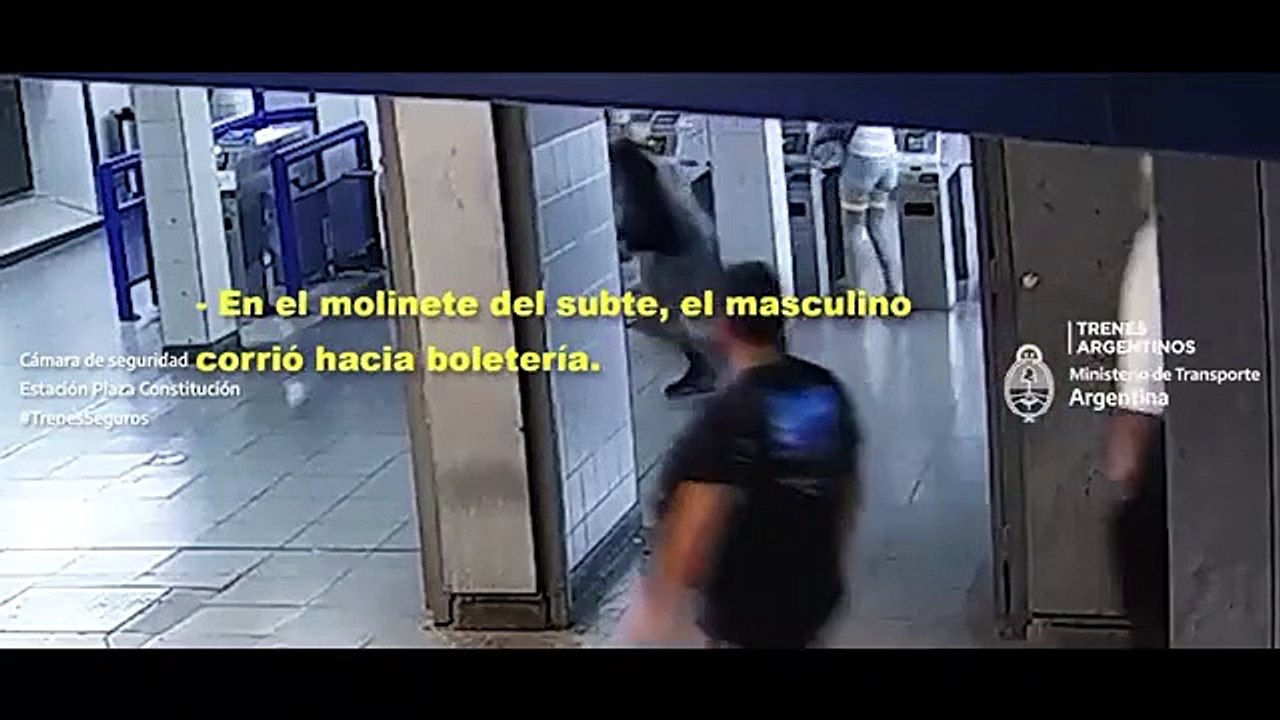 golpean a ladrón