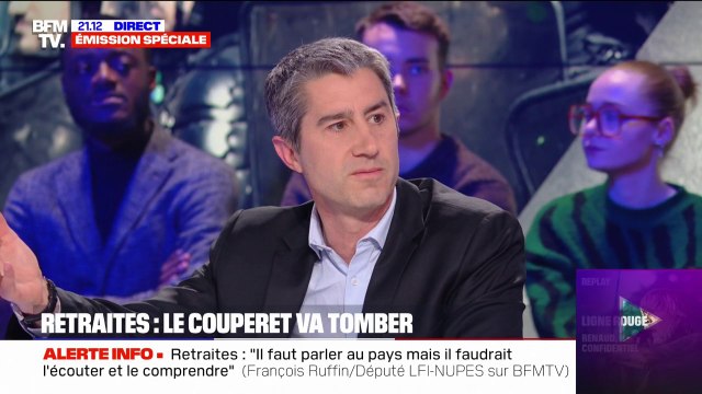 Bientôt on va envoyer les casques Bleus de l'ONU en France ironise François Ruffin sur le déploiement des forces de l'ordre