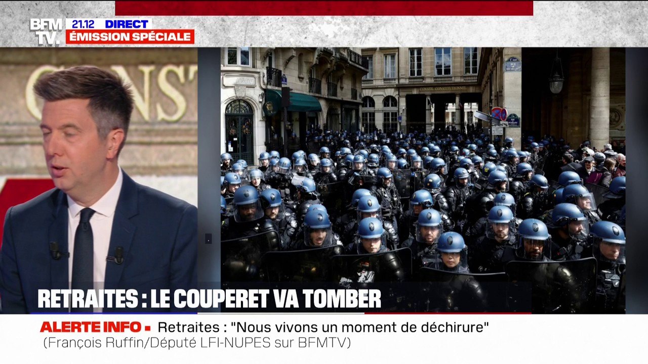 François Ruffin (LFI): "Ce qui me navre, c'est l'immense gâchis. On devrait se retrousser les manches ensemble, à la place on a créé de la division"