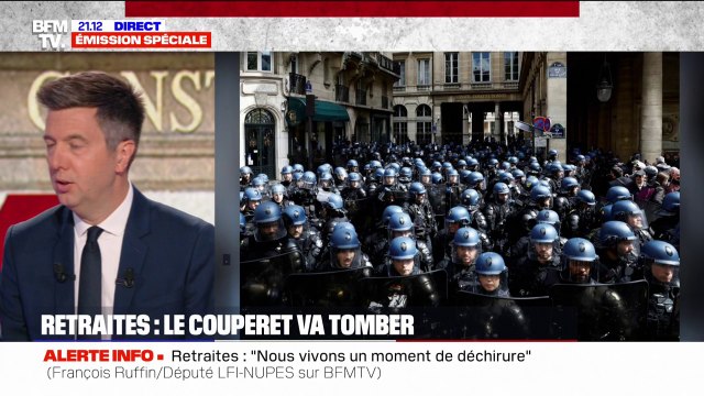 François Ruffin (LFI): Ce qui me navre, c'est l'immense gâchis. On devrait se retrousser les manches ensemble, à la place on a créé de la division