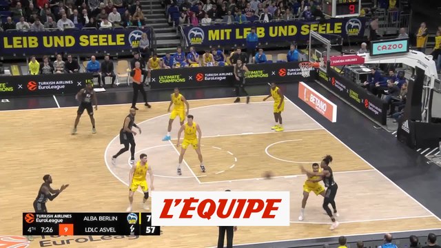 Le résumé d'Alba Berlin - Asvel - Basket - Euroligue (H) - Vidéo Dailymotion
