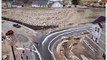 Homes Evacuated as Large Sinkholes Collapse Street in Northern Utah