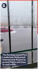 'Life Threatening' Flooding Inundates Fort Lauderdale