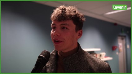 Arnaud De Lie reçoit le prix du “Plus du Sport ”