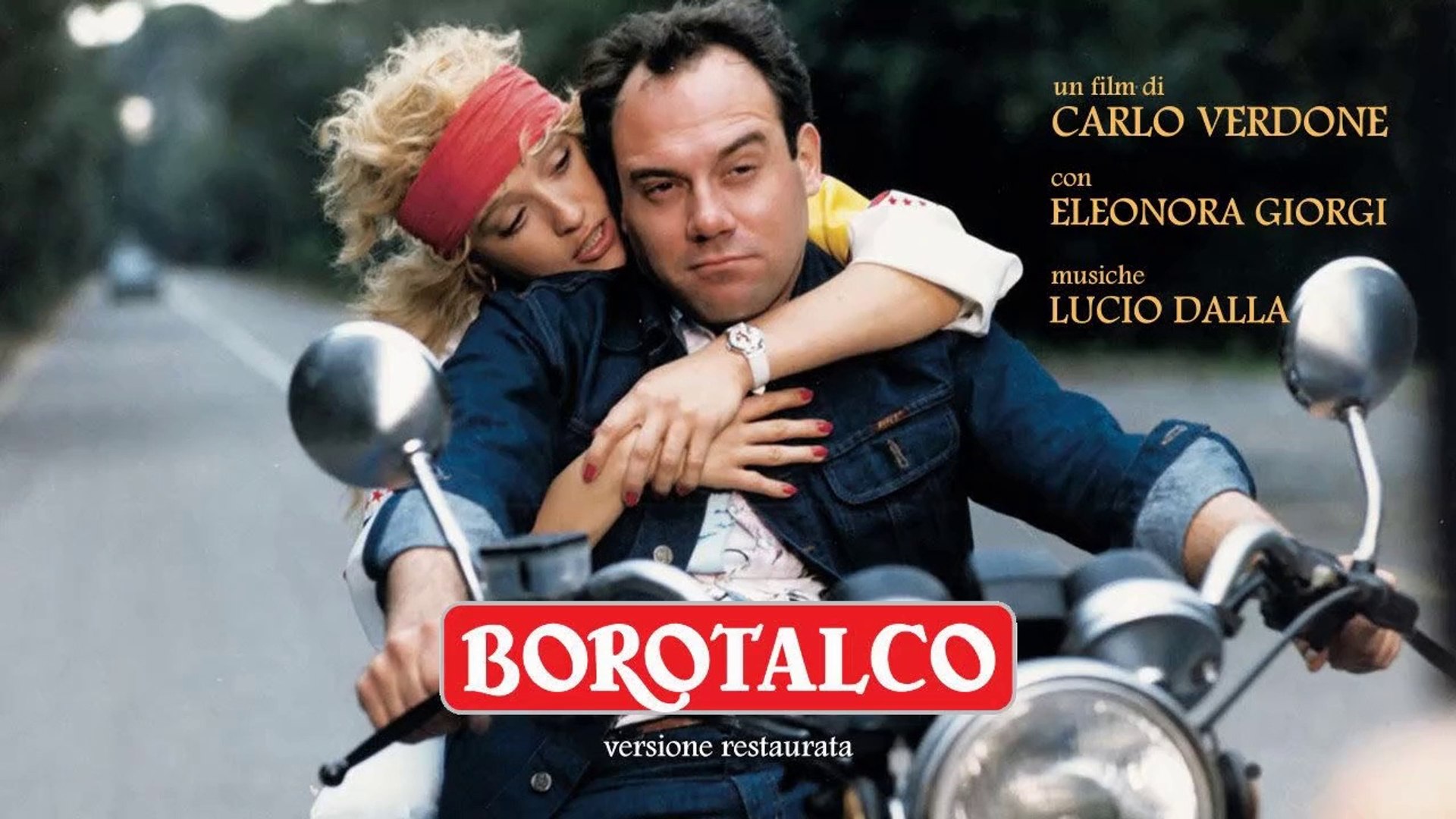 Borotalco (C. Verdone, 1982) HD (vers. restaurata) - Video Dailymotion