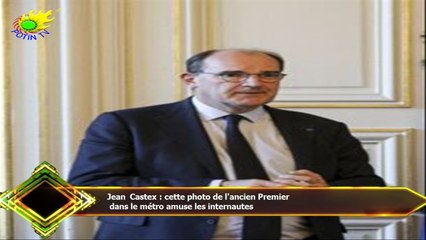 Jean Castex : cette photo de l'ancien Premier  dans le métro amuse les internautes