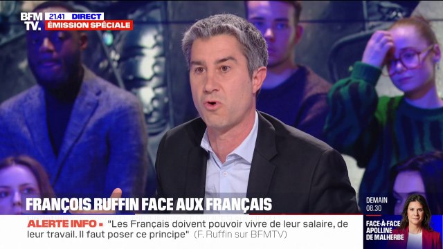 François Ruffin (LFI): On va modérer aux portes de l'Europe un libre-échange qui est devenu complètement fou