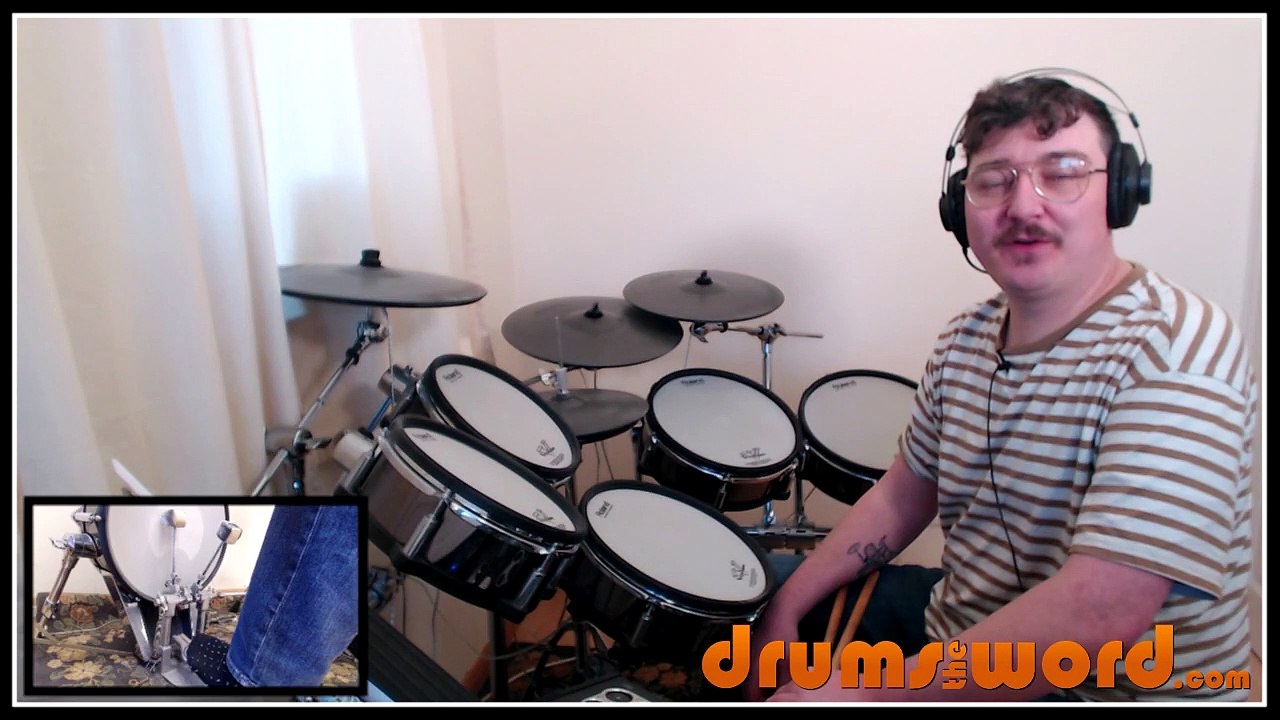 ★ For Reasons Unknown (The Killers) ★ Drum Lesson PREVIEW | How To Play Song (Ronnie Vannucci Jr.)