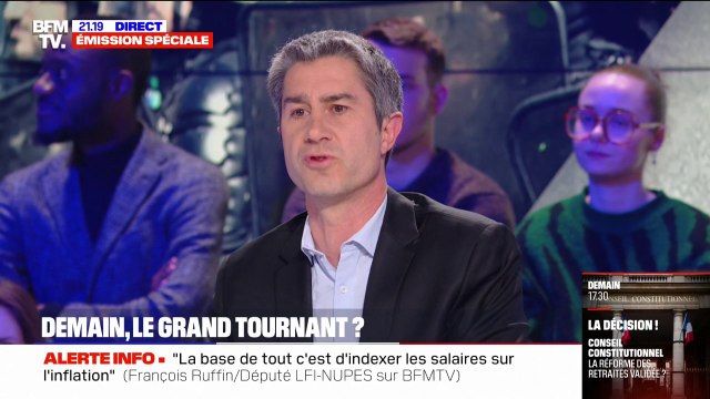 François Ruffin, député LFI de la Somme: Il faut rompre avec un tarif européen de l'électricité