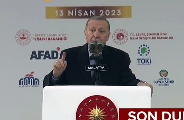 Cumhurbaşkanı Erdoğan'dan çok sert LGBT mesajı!