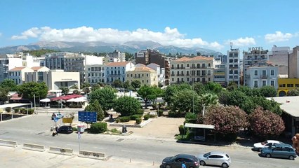 summer 2021, Ithaca, Patras, the holidays begin