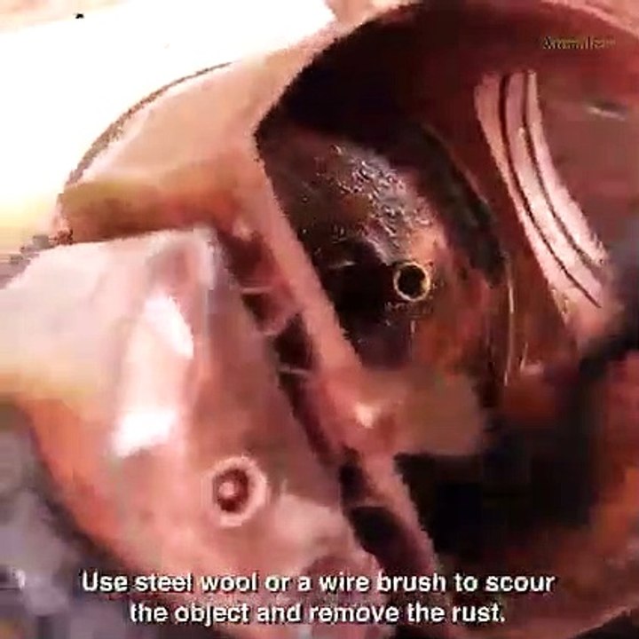 How to  make antique railway signaling light restoration- Complete Process,step by step (Time-Lapse)