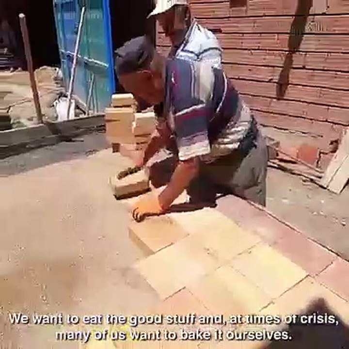 how to  construction wood fire bread oven build Turkish oven You will Not Regret Watching this Video