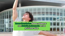 Isaac Hernández desea colaboraren un show con Natalia Lafourcade en los próximos años