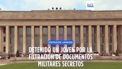 El FBI detiene a un joven de 21 años por la filtración de documentos clasificados