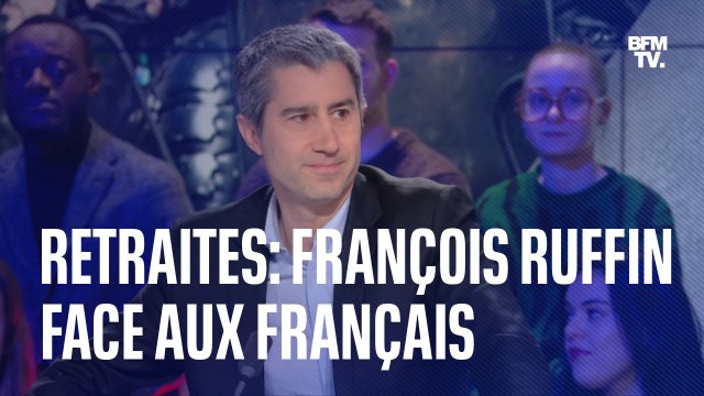 François Ruffin répond aux questions des Français dans l'émission spéciale
