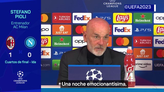 Pioli: Los dos equipos pueden jugar todavía mejor