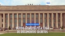 Detido um suspeito no caso da fuga de documentos secretos do Pentágono