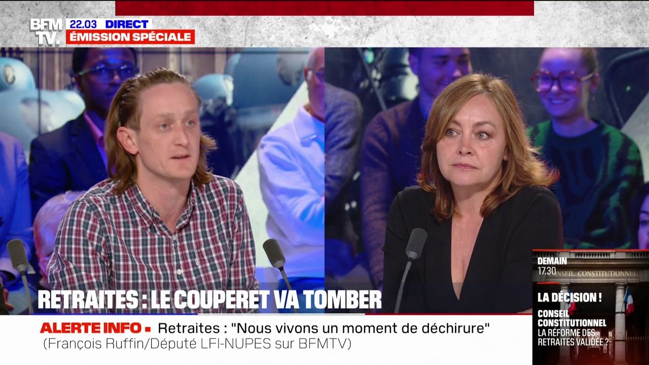 "La grève n'est pas contre vous, elle est pour vous", échange sur la perturbation des activités professionnelles par les mobilisations