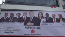 KAHRAMANMARAŞ-MHP'NİN KAHRAMANMARAŞ'TAKİ ADAY TANITIMINDA İYİ PARTİLİLERE 'KAPIMIZ AÇIK' ÇAĞRISI