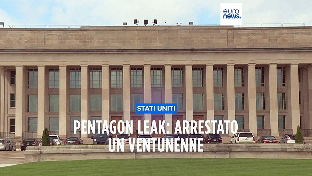 Pentagon Leaks, cosa sappiamo del 21enne arrestato per la pubblicazione di documenti classificati