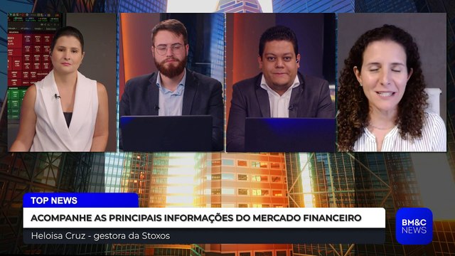 AÇÕES, INVESTIMENTOS E ANLISE DO MERCADO | ÍNTEGRA HELOÍSA CRUZ