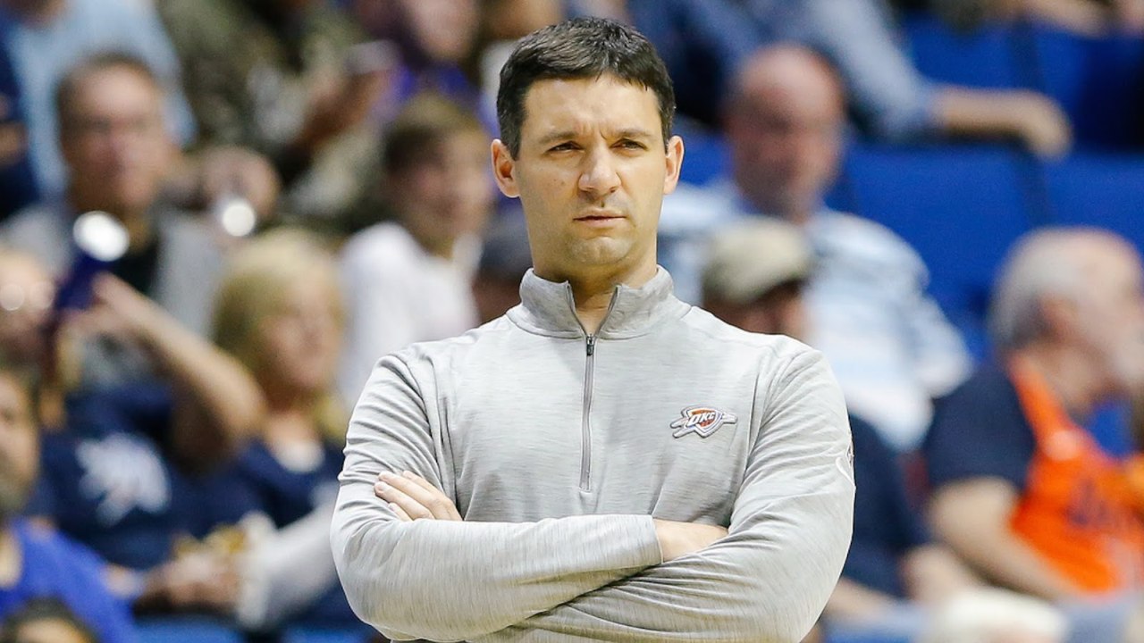 Thunder HC Mark Daigneault Says SGA Amps Up In...