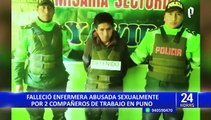 Fiscalía pediría ampliación de prisión preventiva para sujetos que abusaron de enfermera en Puno