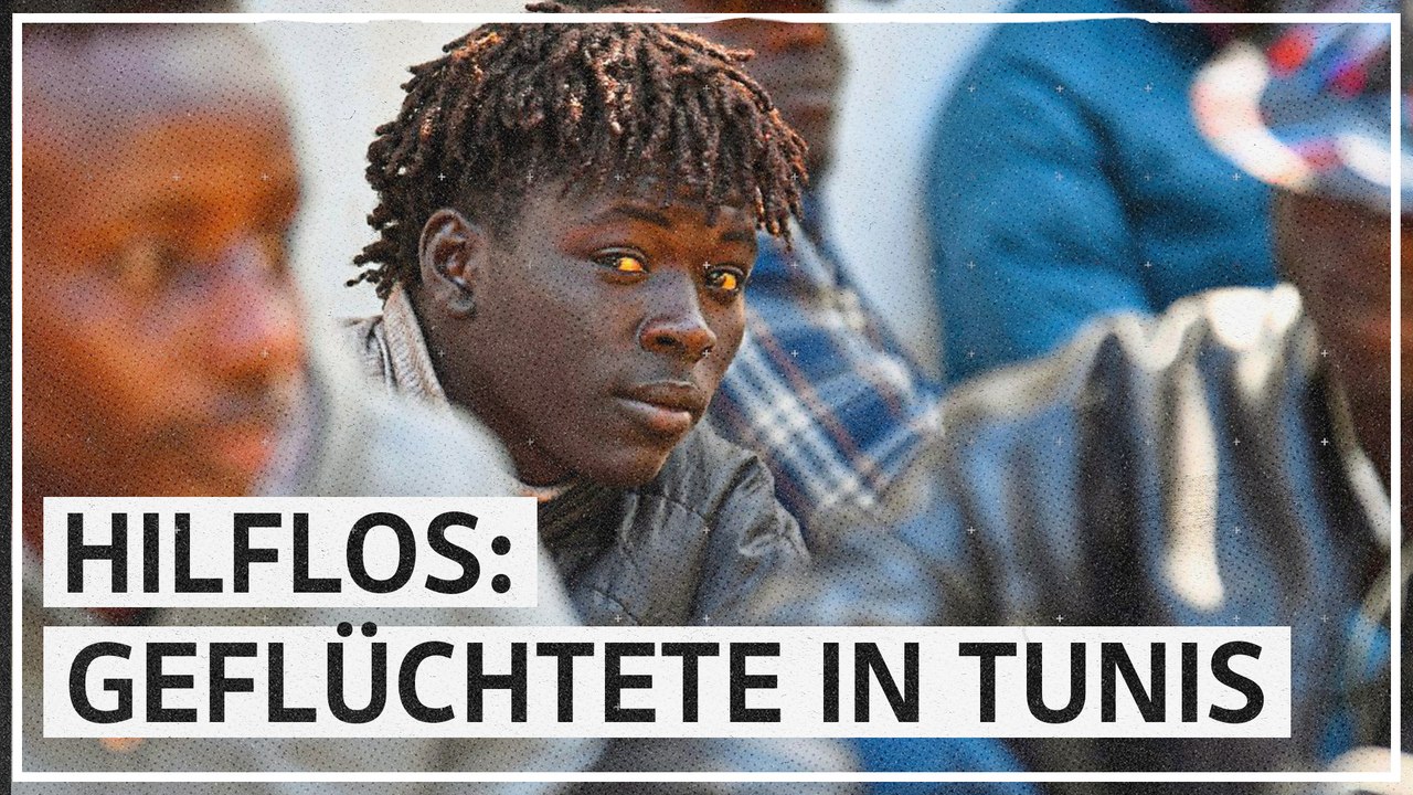 Geflüchtete in Tunesien: "Wir wollen in ein Land, wo wir respektiert werden"