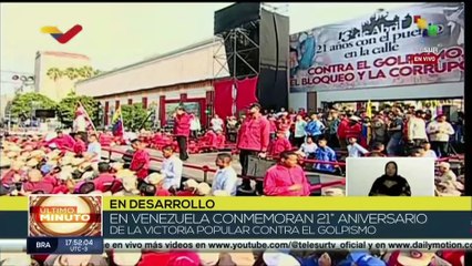 El pueblo de Venezuela le responde al presidente que los golpistas del 2022 están derrotados