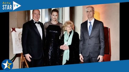 Charlene de Monaco, magnétique en robe transparente à sequins : mode séductrice activé avec Albert