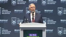 Mansur Yavaş: İstanbul kaybedilirse 'Mekke düşer' dediler; ne Mekke düştü, ne beka sorunumuz oldu, kendisi de Mursi’den vazgeçip Sisi ile el sıkıştı