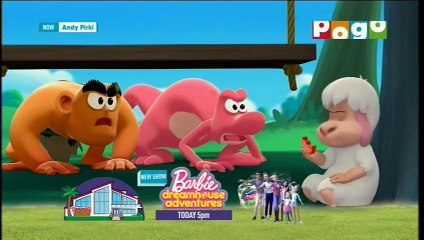 Andy Pirki - Candy Heist - Animated Cartoon For Kids