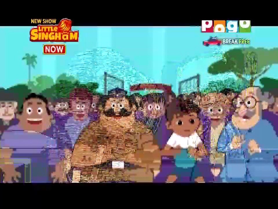 Little Singham In Agra - Malayalam - Little Singham - Animated Cartoon