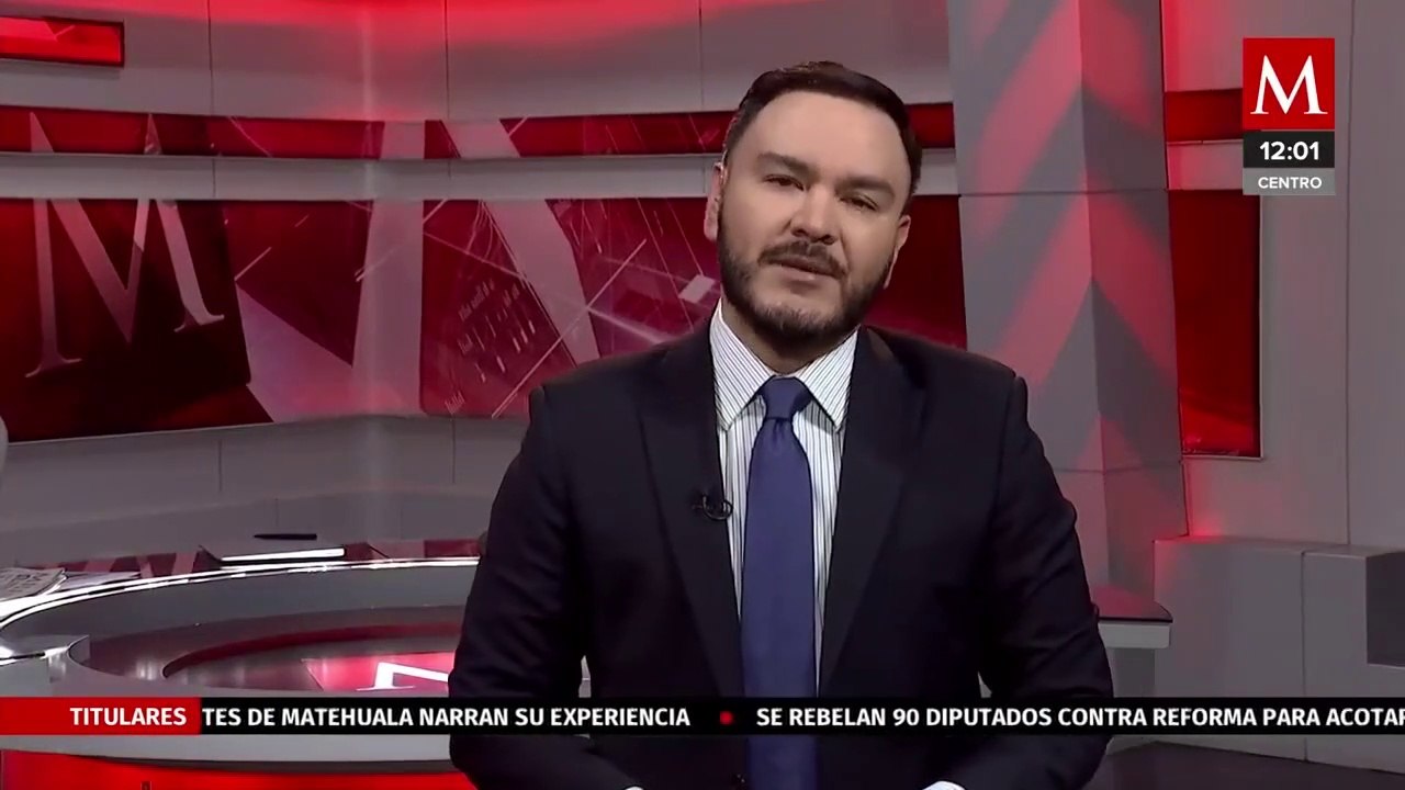 Milenio Noticias, con Carlos Zúñiga, 12 de abril de 2023