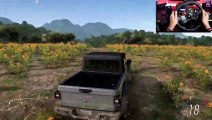 Jeep Steering Wheel Forza Horizon 5 gameplay