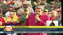 Presidente de Venezuela llamó al pueblo a un nuevo 13 de abril contra la corrupción y las mafias