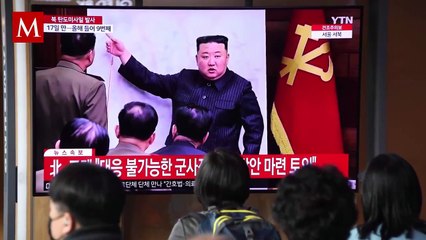 Corea del Norte DISPARA misil balístico; Japón pide a habitantes buscar refugio