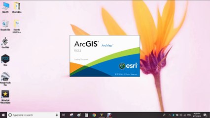 How to create a shapefile in ArcGIS